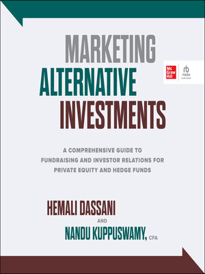 cover image of Marketing Alternative Investments